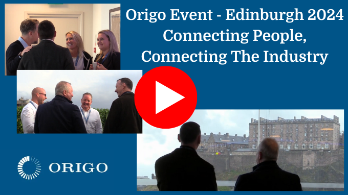 Spot some of the Origo team in action in our recent event video!