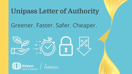 Unipass Letter of Authority