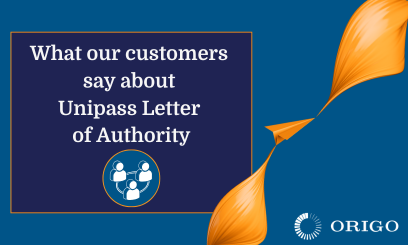 What our customers say about Unipass Letter of Authority