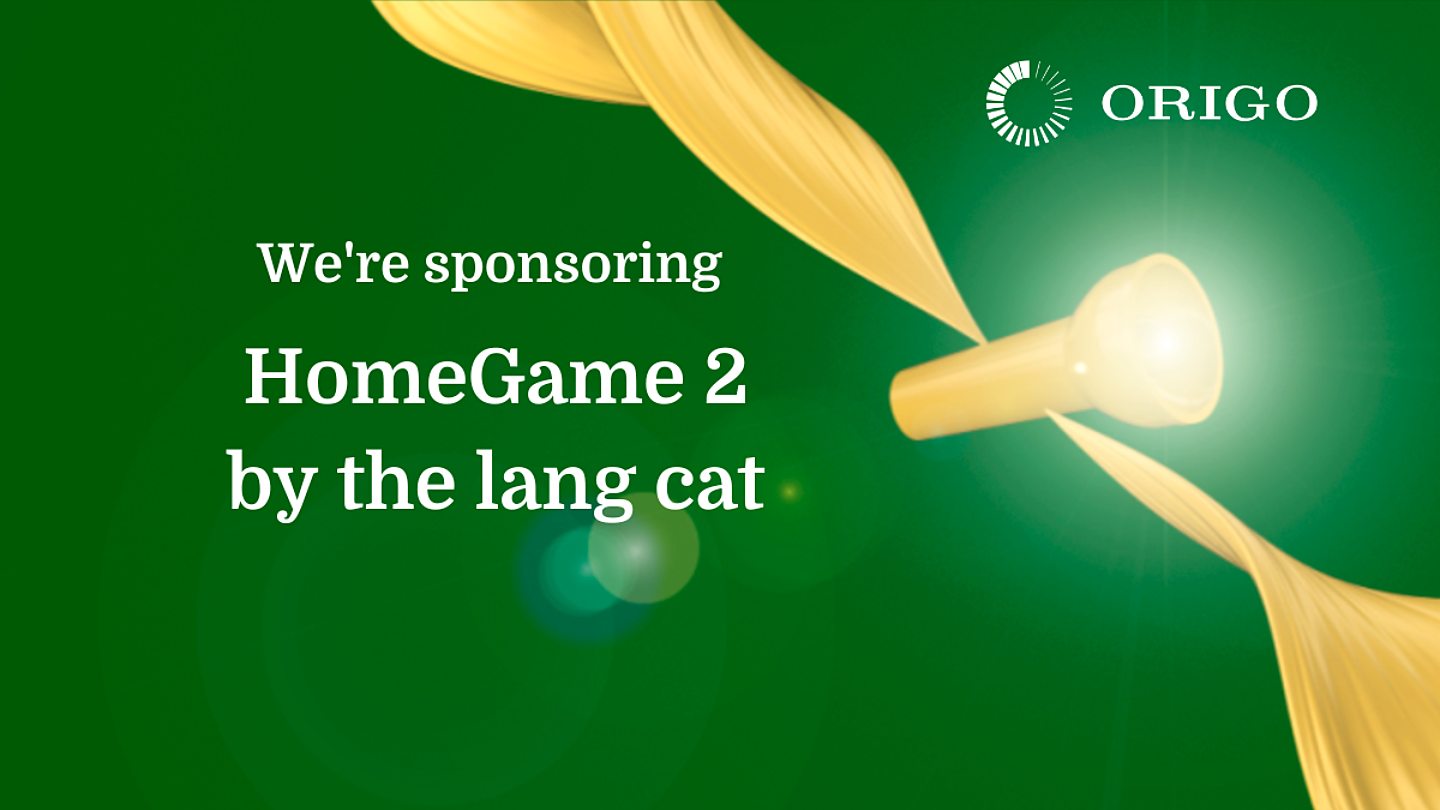 Origo the lang cat homegame 2